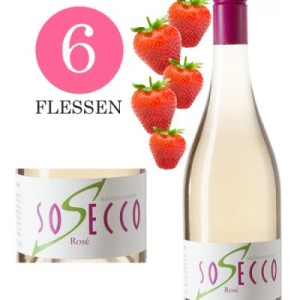 sosecco productfoto aardbeien